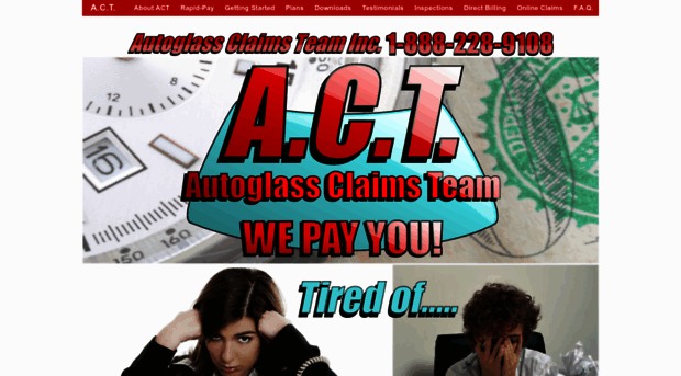 actclaims.com