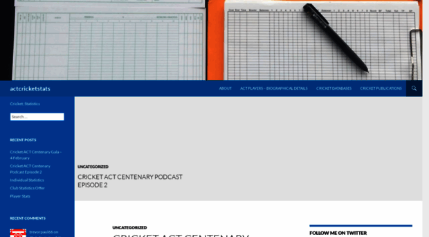 actcricketstats.org