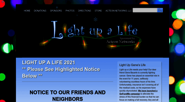 acteonlightupalife.com