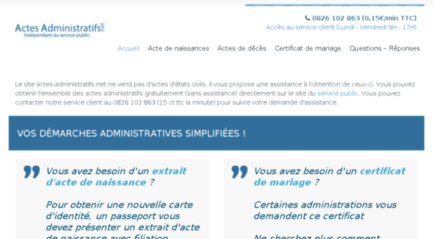 actes-administratifs.net