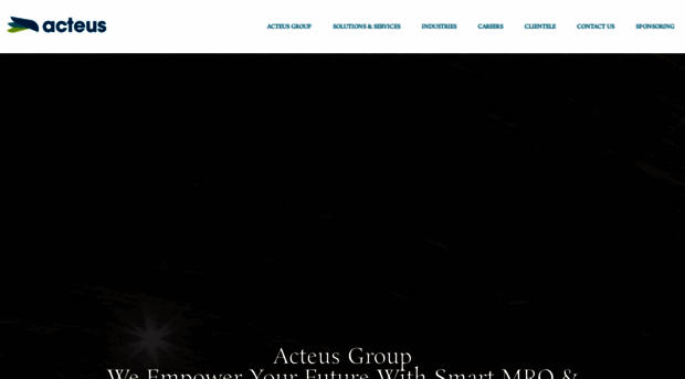 acteusgroup.com