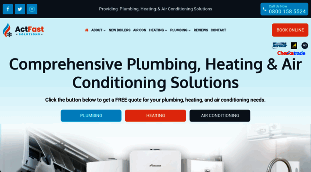 actfastplumbers.co.uk