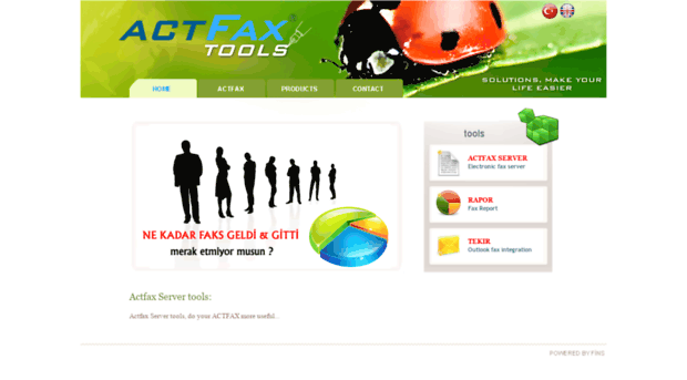 actfaxtools.com