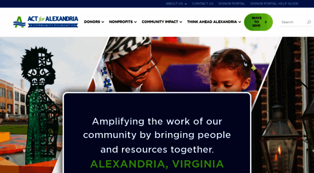 actforalexandria.org