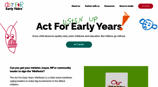 actforearlyyears.org
