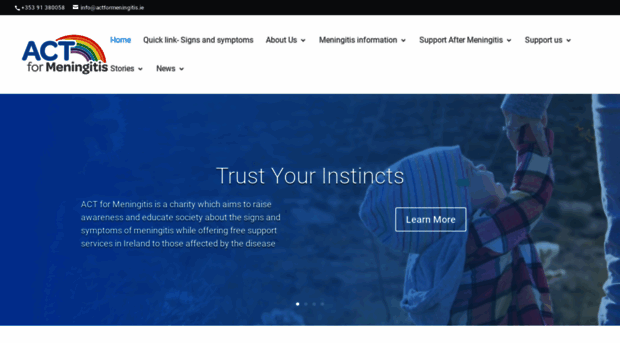 actformeningitis.ie