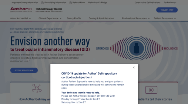 actharophthalmology.com