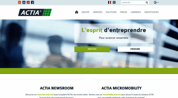 actia.fr