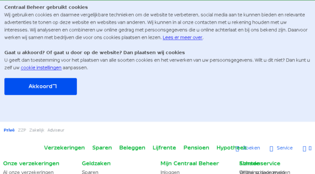 acties.centraalbeheer.nl