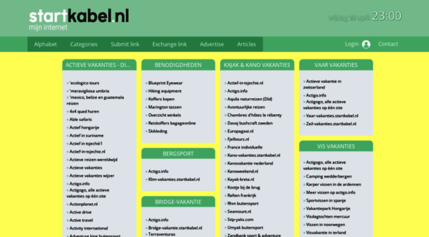 actieve-vakanties.startkabel.nl