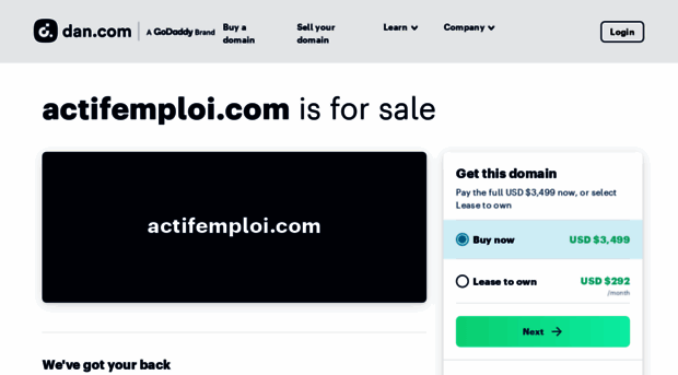 actifemploi.com