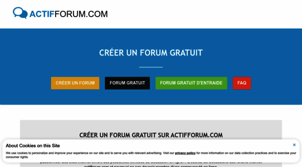 actifforum.com