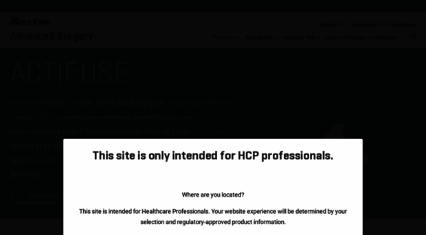 actifusebonegraft.com