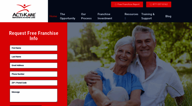 actikarefranchise.com