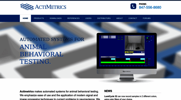 actimetrics.com