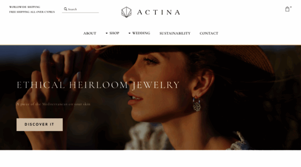 actinajewelry.com