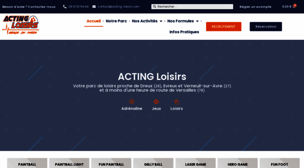 acting-paintball.com