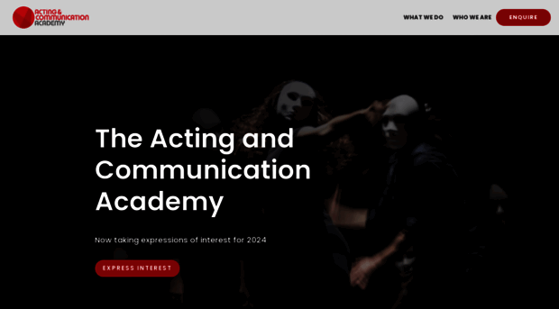 actingandcommunication.com