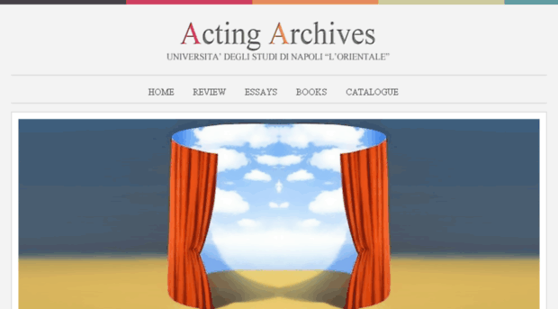 actingarchives.unior.it