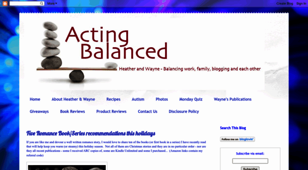 actingbalanced.com