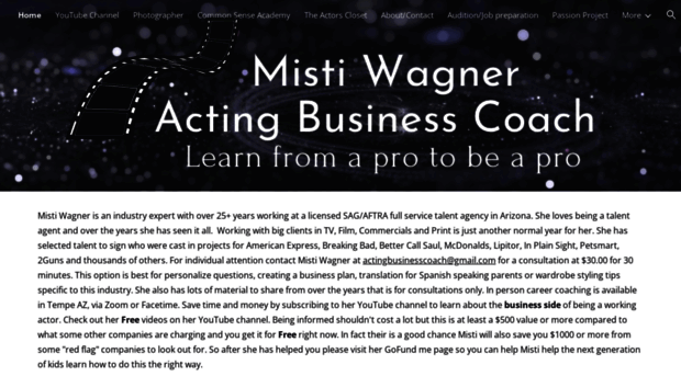 actingbusinesscoach.com