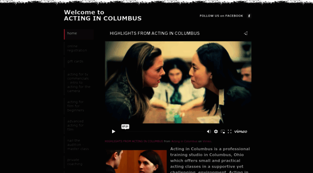 actingincolumbus.net