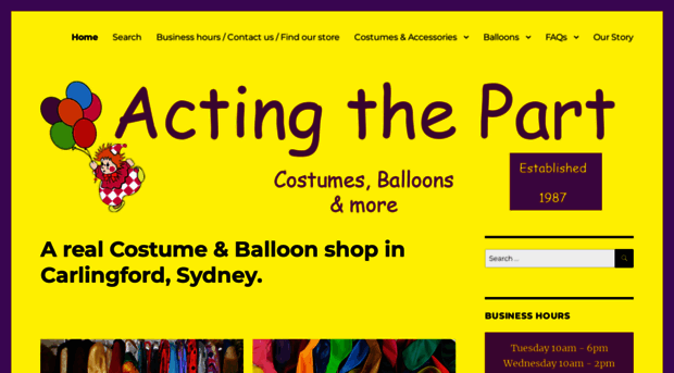 actingthepart.com.au