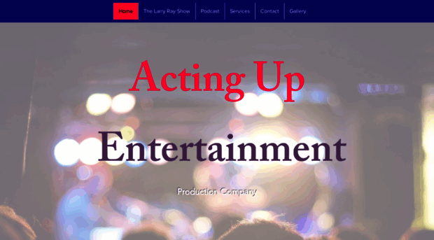 actingupentertainment.com