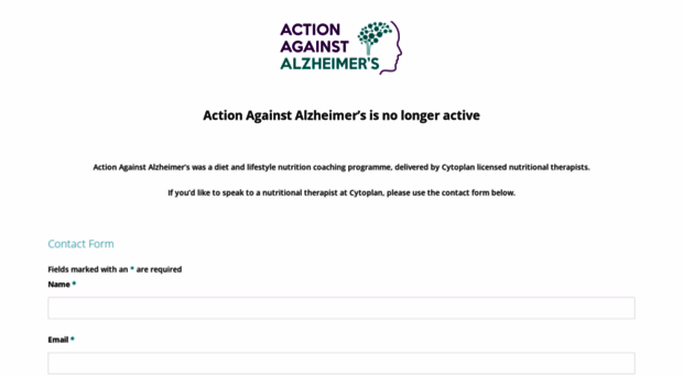 action-against-alzheimers.co.uk