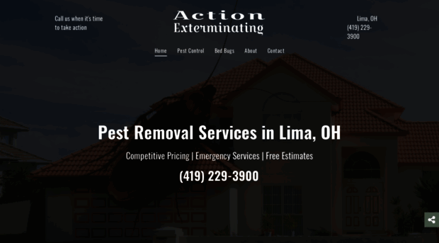 action-exterminating.com