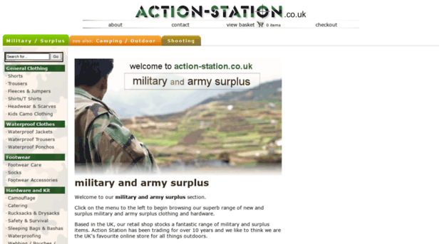 action-station.co.uk