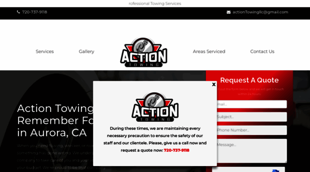 action-towing.com