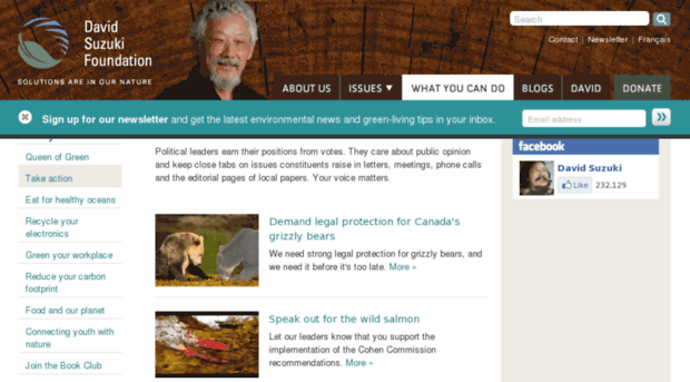 action.davidsuzuki.org