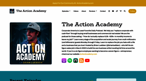 actionacademypod.com