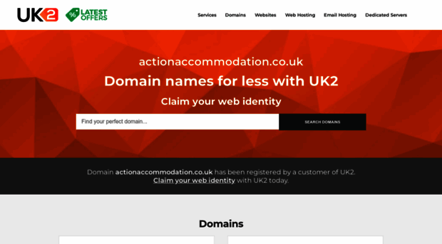 actionaccommodation.co.uk