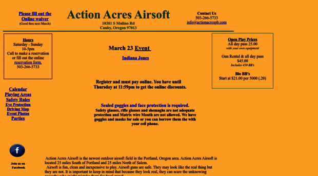 actionacresairsoft.com