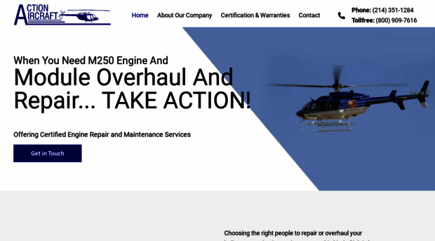 actionaircraft.com