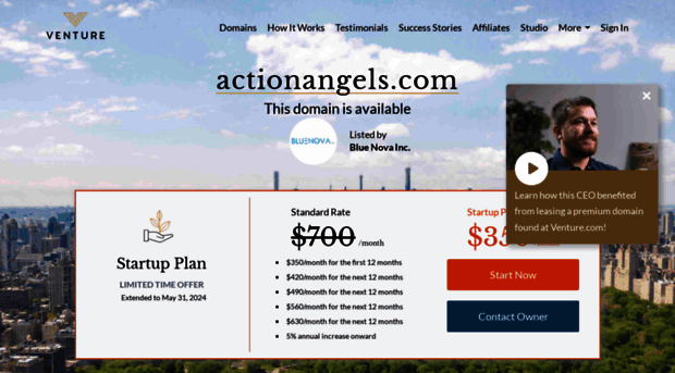 actionangels.com