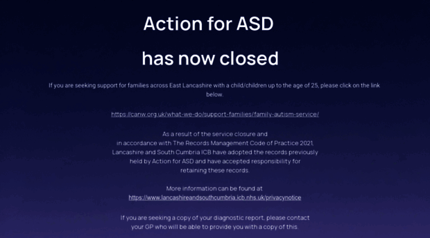 actionasd.org.uk