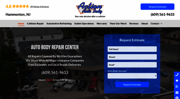 actionautobody.net