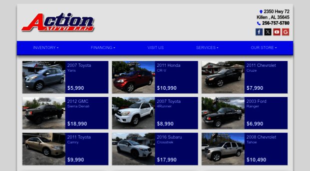 actionautodealer.com