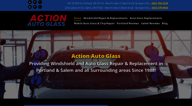 actionautoglass.com