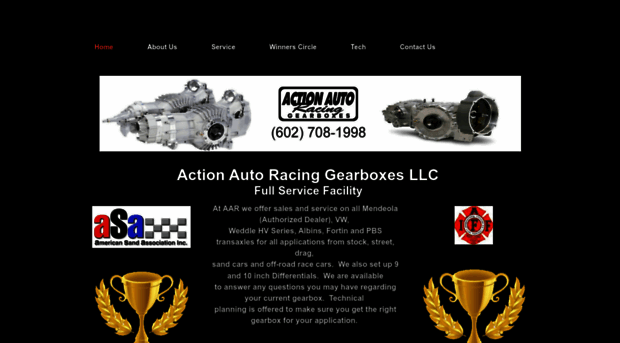 actionautoracingllc.com