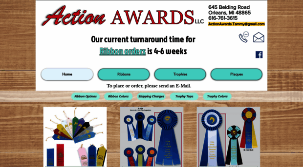 actionawardsonline.com