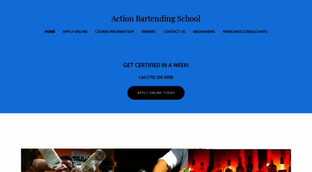 actionbartendingschool.com