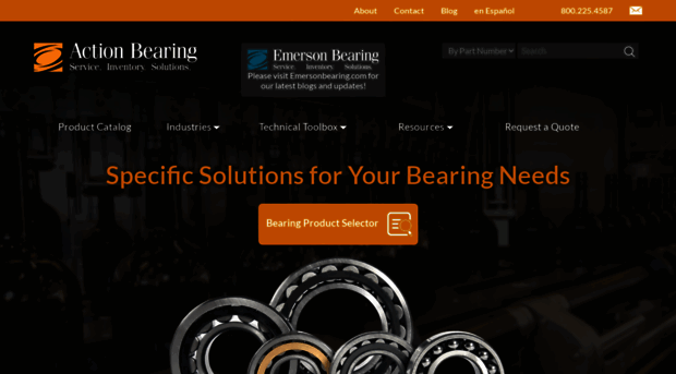 actionbearing.com