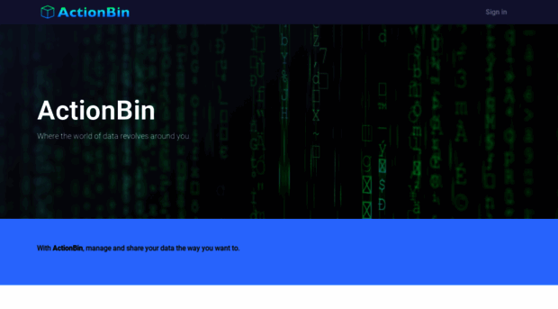 actionbin.com