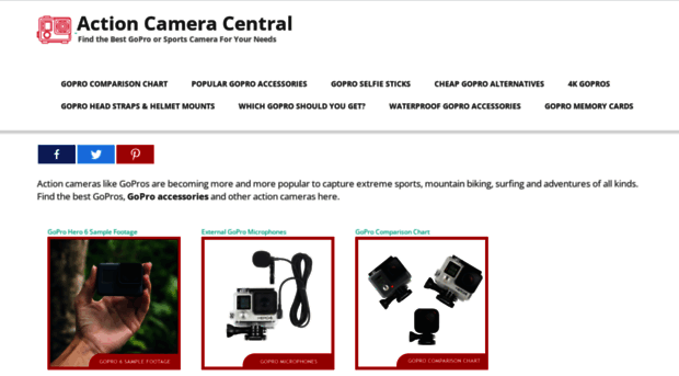 actioncameracentral.com