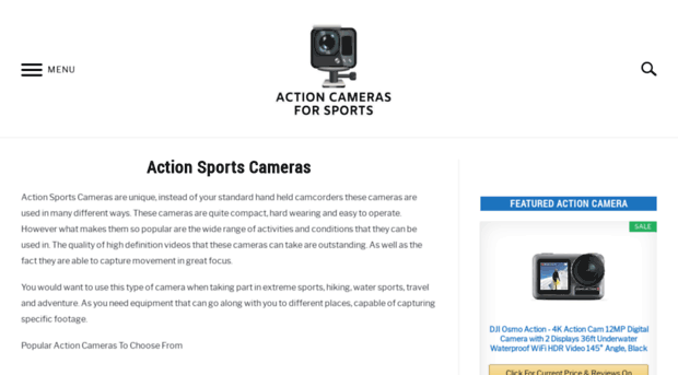 actioncamerasforsports.com