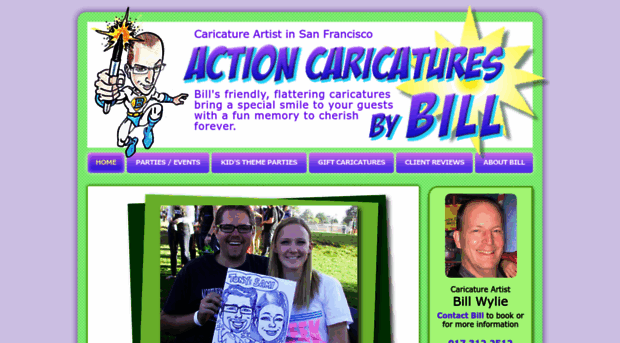 actioncaricatures.com